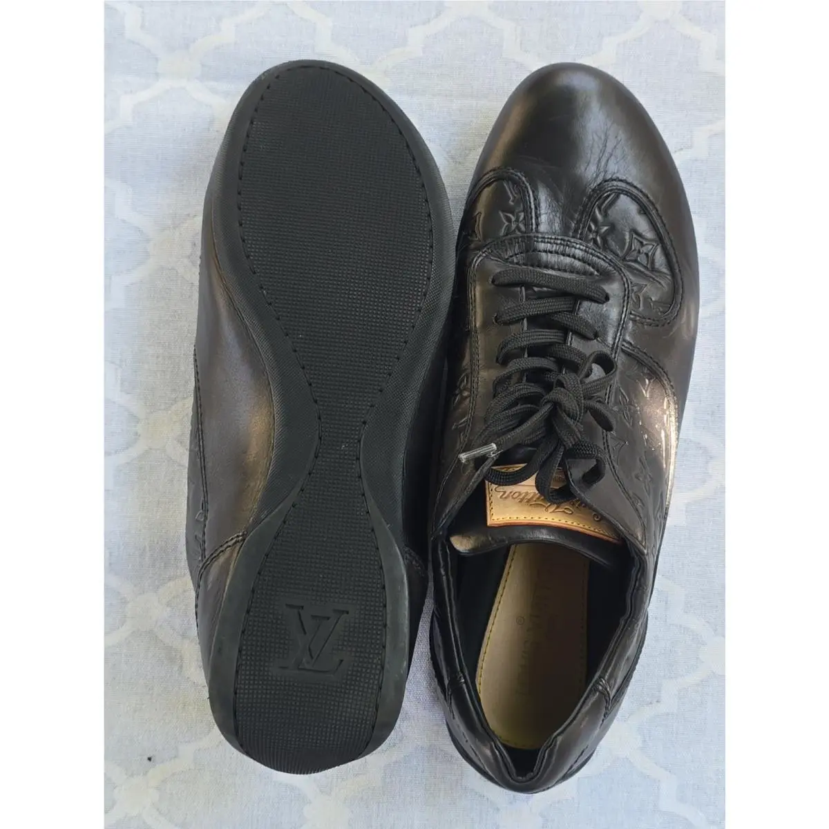 Louis Vuitton shoes - Black 14