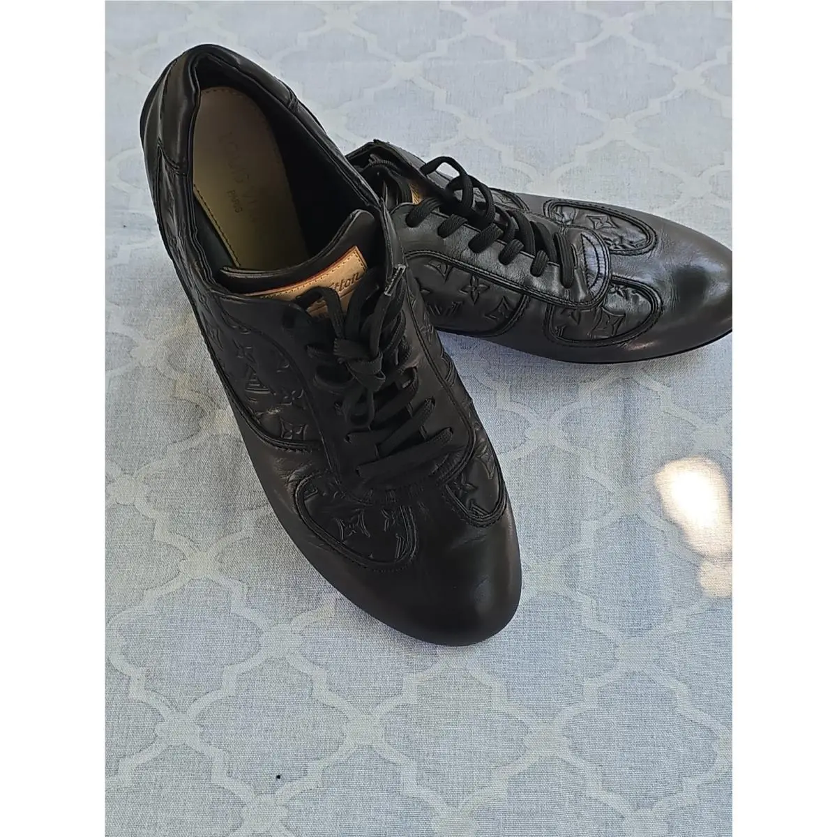 Louis Vuitton shoes - Black 17
