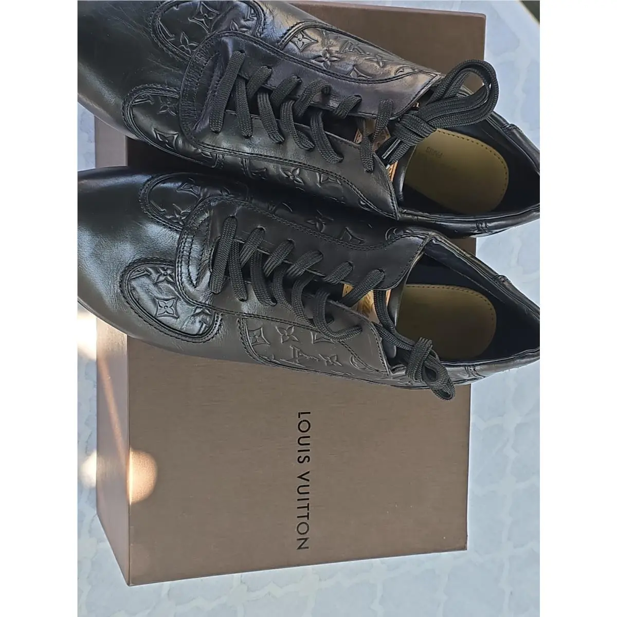Louis Vuitton shoes - Black 3