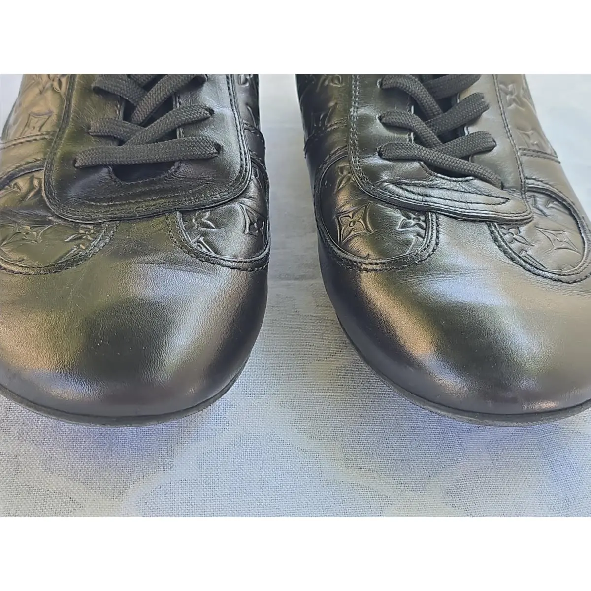 Louis Vuitton shoes - Black 5