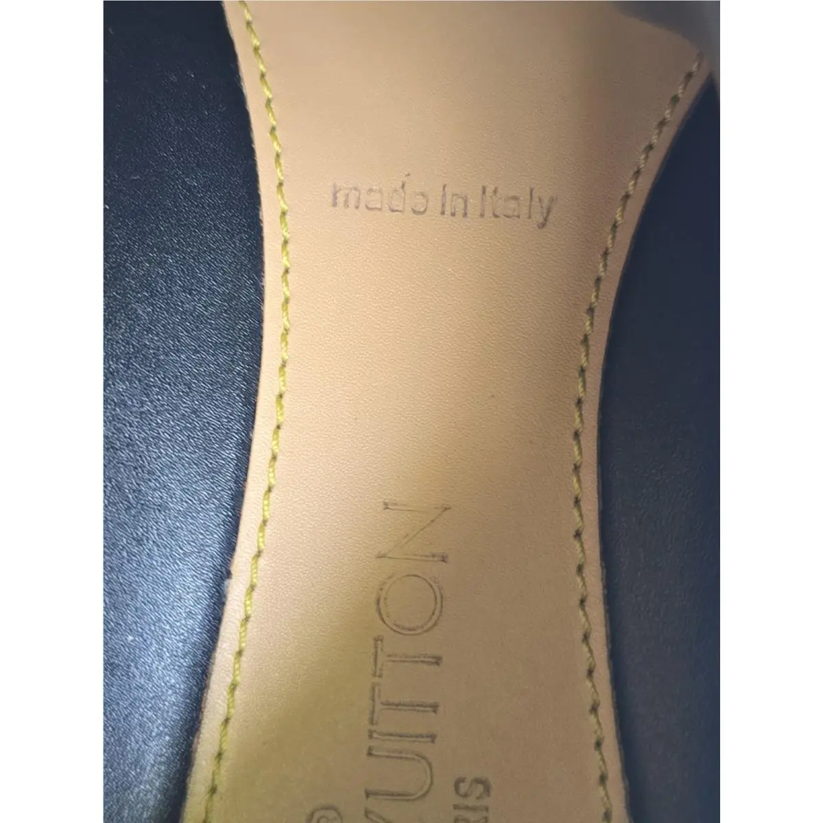 Louis Vuitton shoes - Black 13