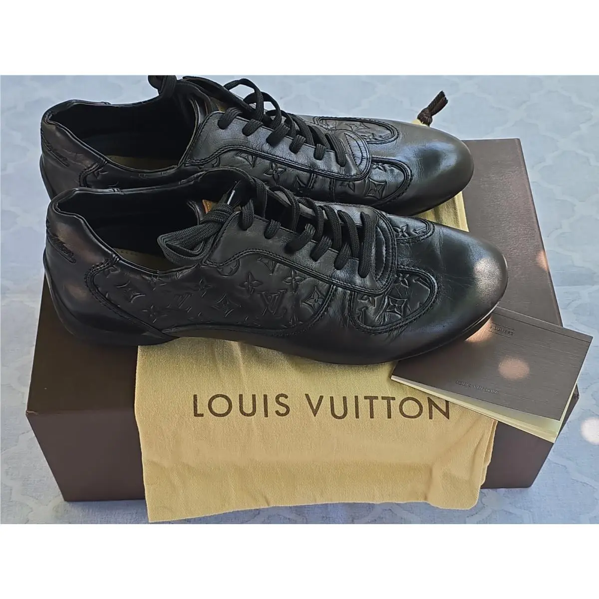 Louis Vuitton shoes - Black 0