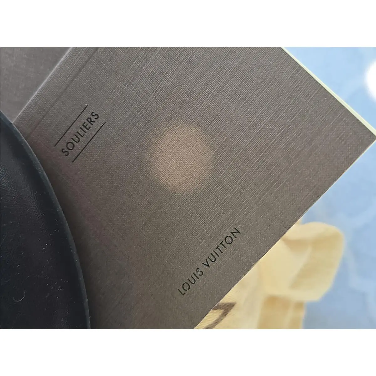 Louis Vuitton shoes - Black 1