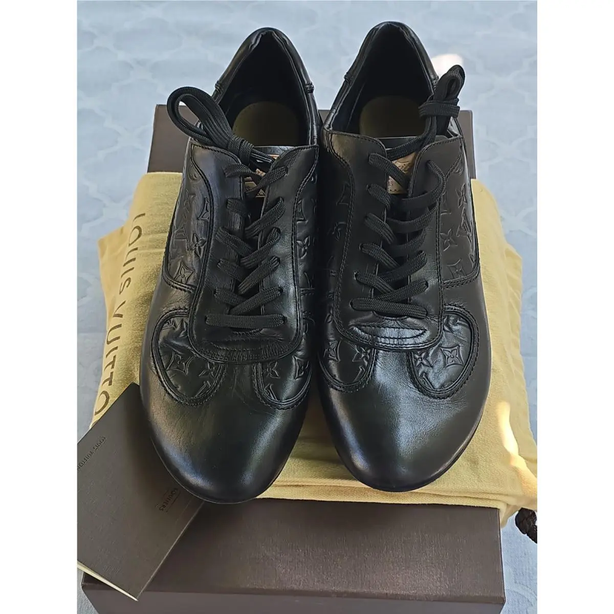 Louis Vuitton shoes - Black 2