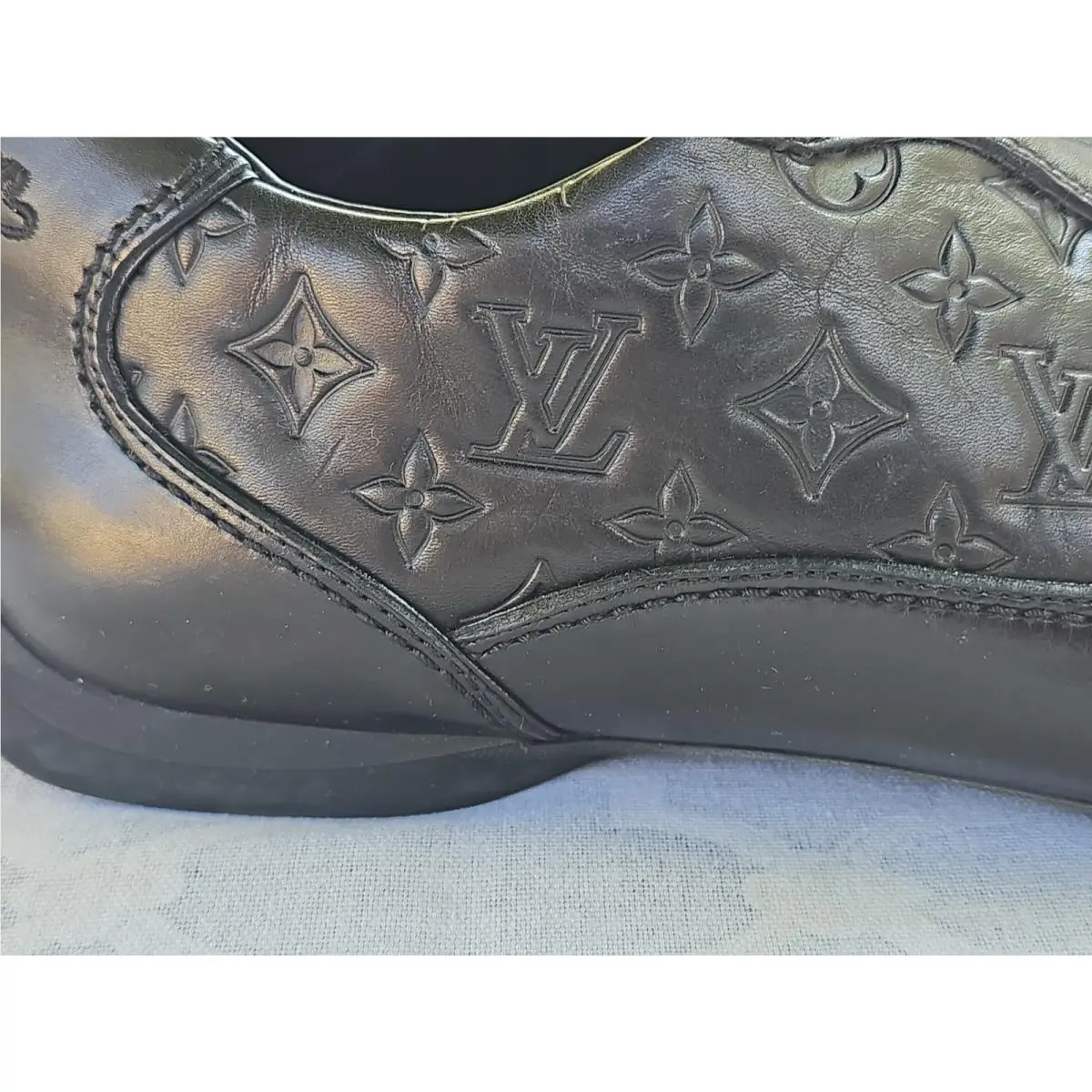 Louis Vuitton shoes - Black 7