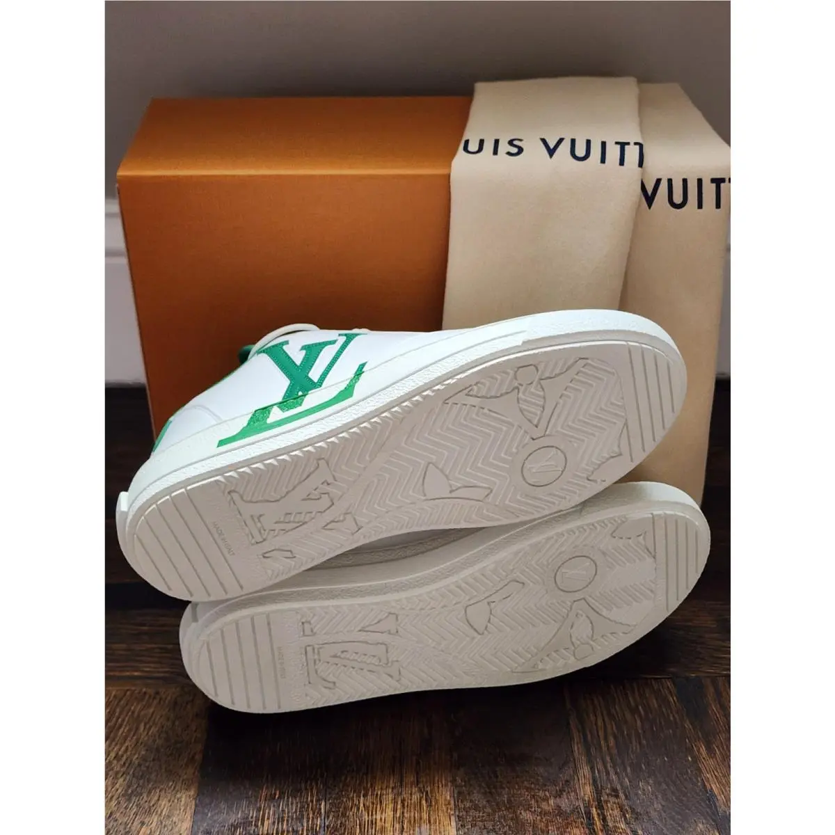 Louis Vuitton shoes - White 8