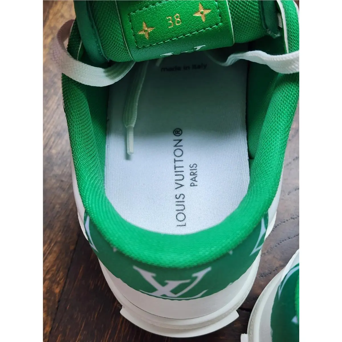 Louis Vuitton shoes - White 9