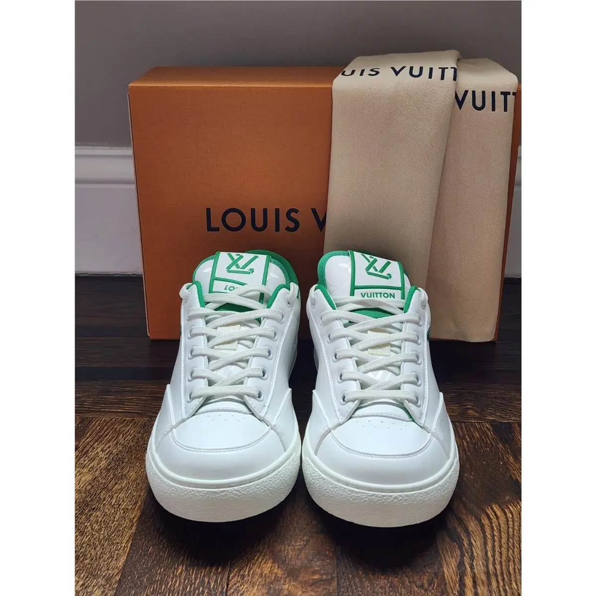 Louis Vuitton shoes - White 1