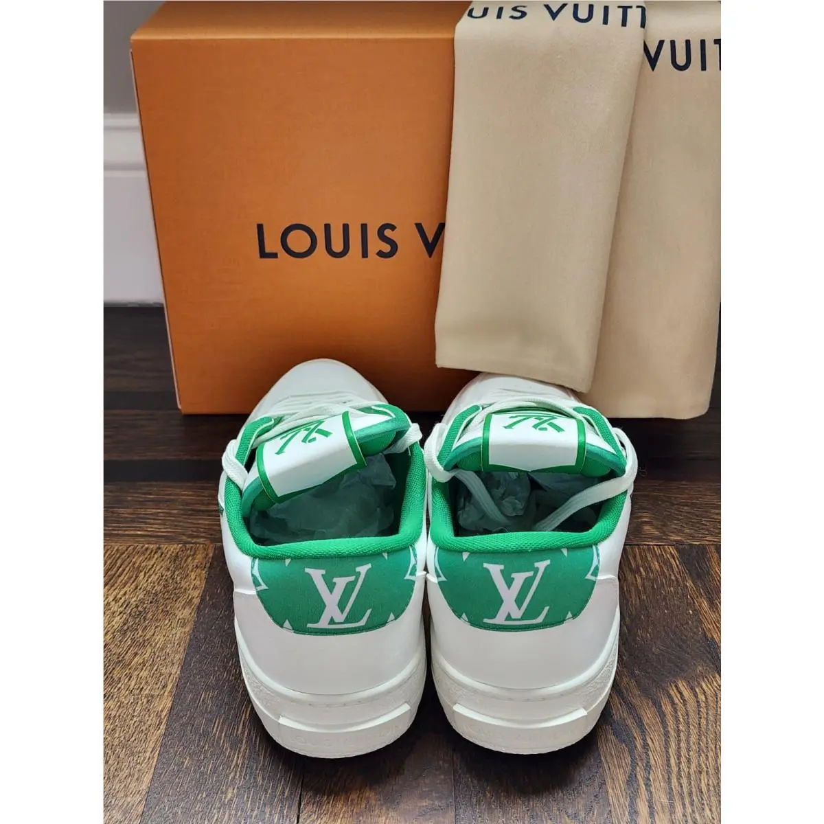 Louis Vuitton shoes - White 4