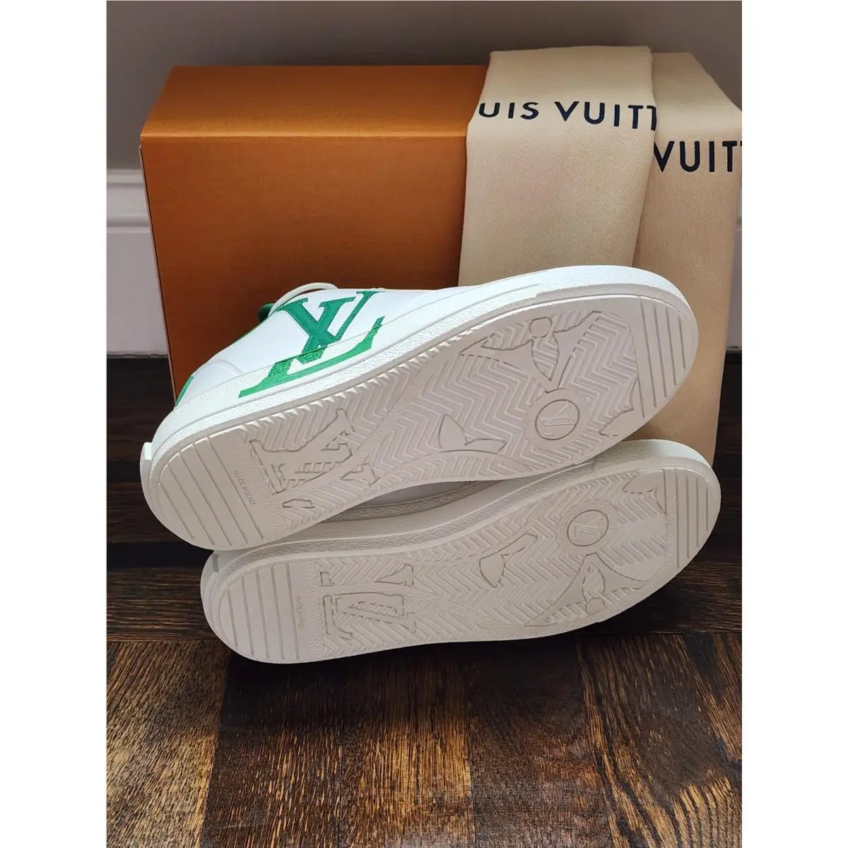 Louis Vuitton shoes - White 6
