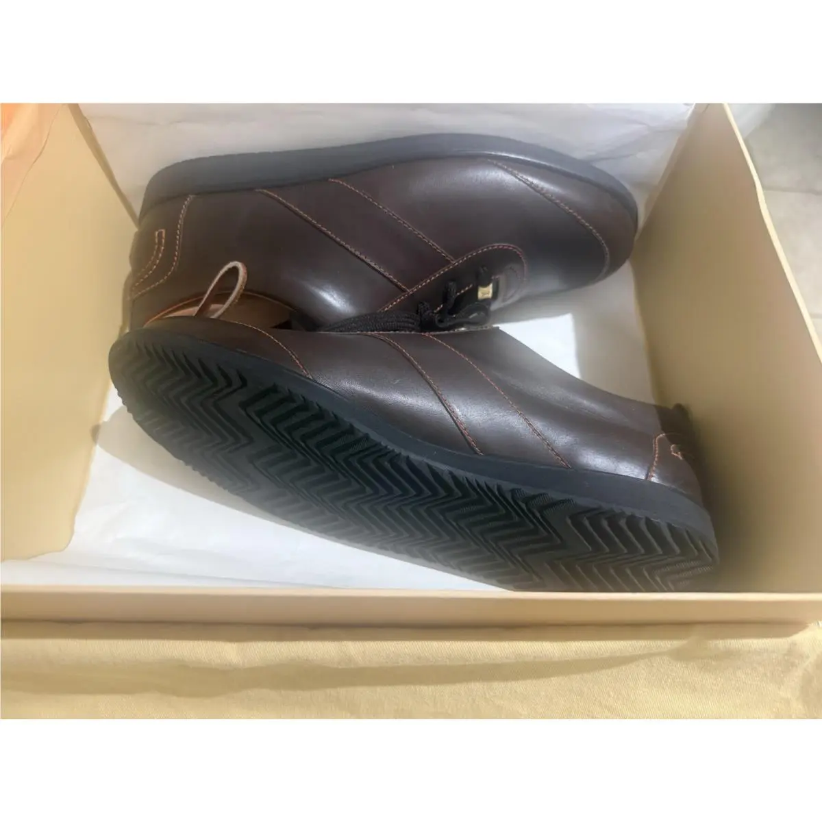 Louis Vuitton shoes - Brown 5