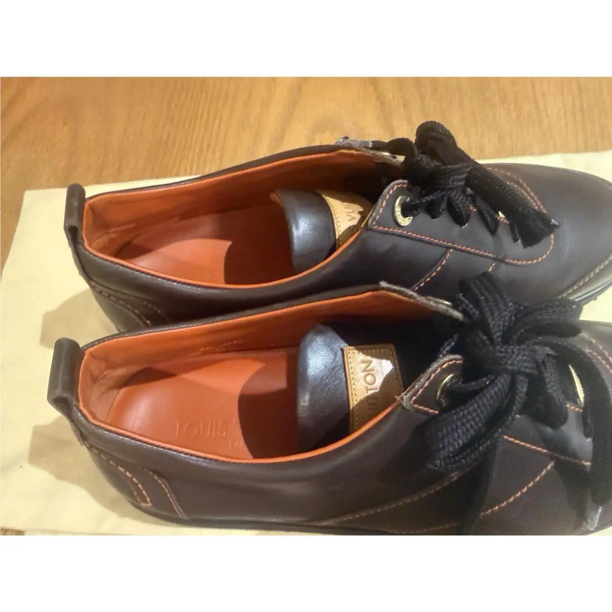 Louis Vuitton shoes - Brown 8