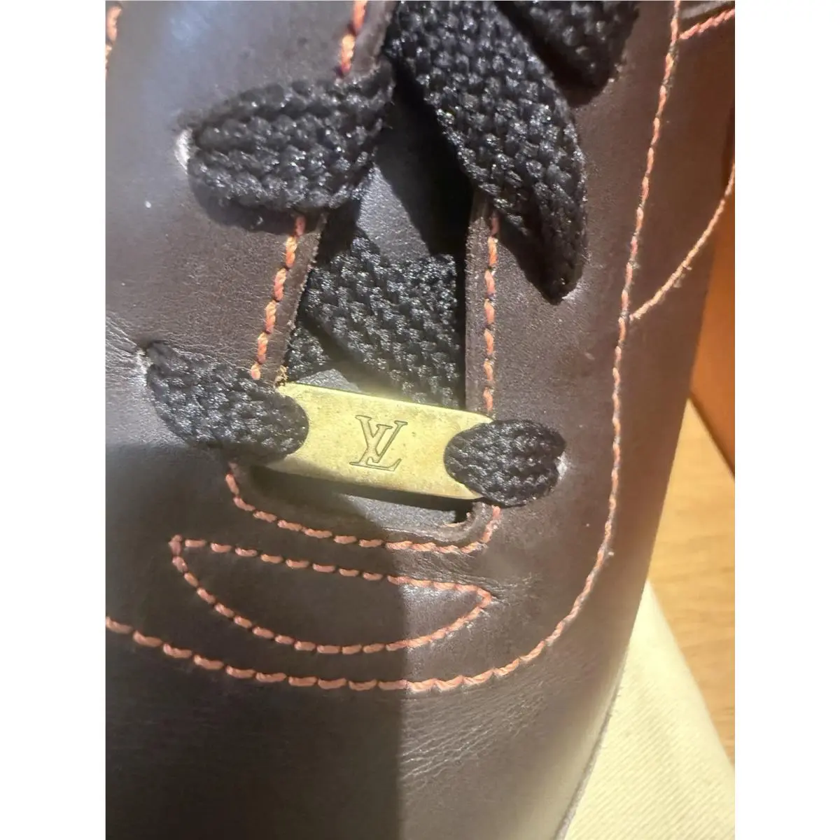 Louis Vuitton shoes - Brown 15
