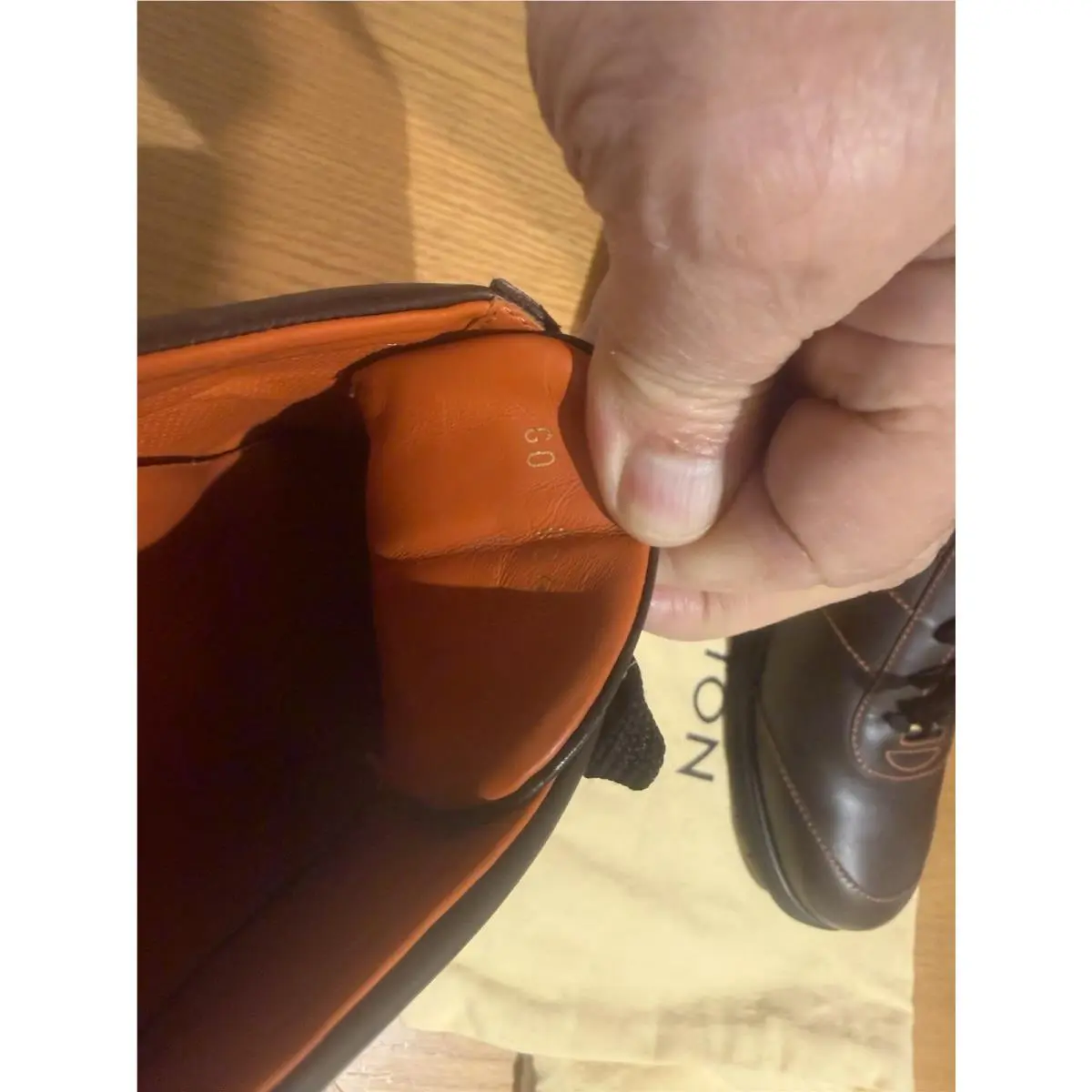 Louis Vuitton shoes - Brown 16