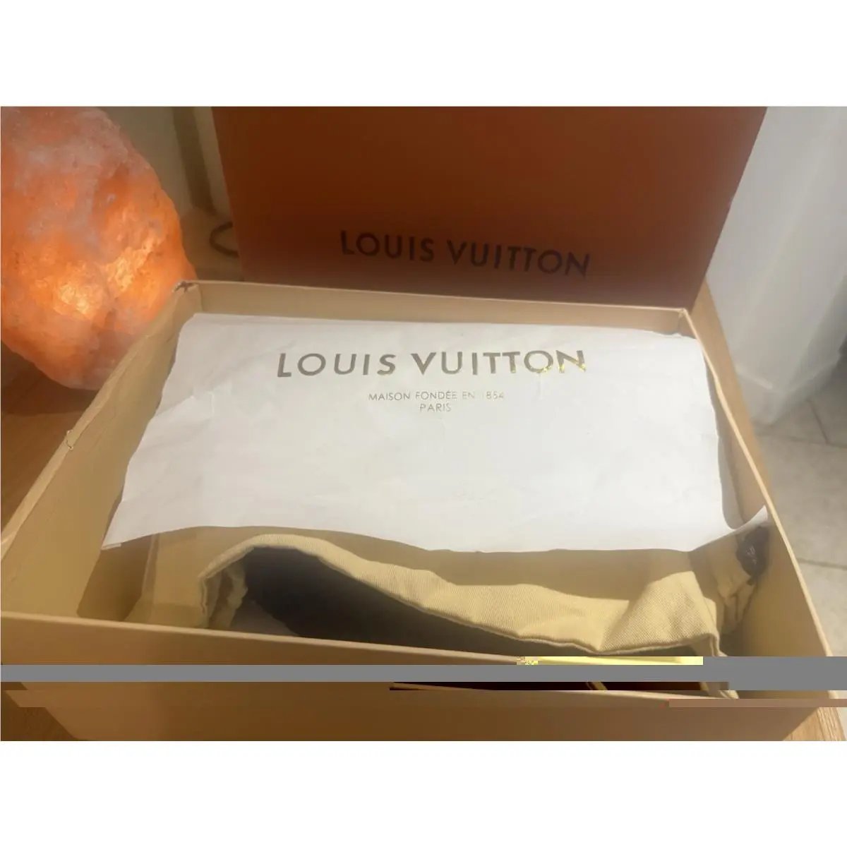 Louis Vuitton shoes - Brown 1
