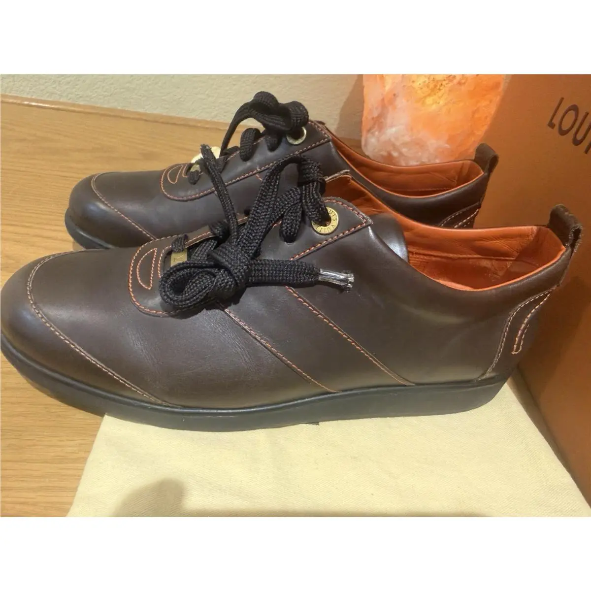Louis Vuitton shoes - Brown 4