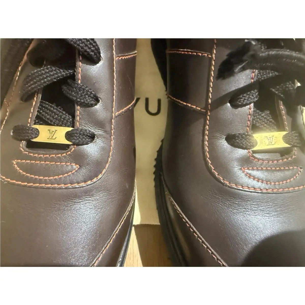 Louis Vuitton shoes - Brown 6