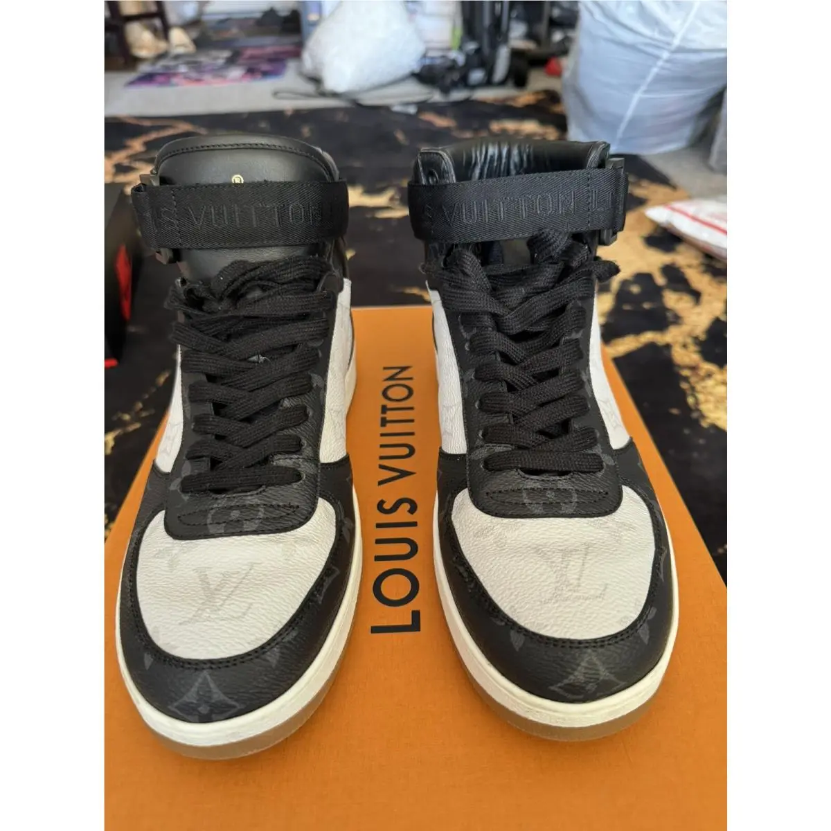 Louis Vuitton shoes - Louis Vuitton Rivoli - Rivoli - 1A44VS - Gray 0