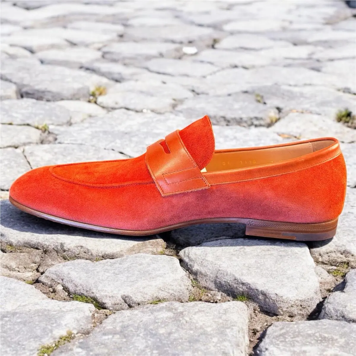 Louis Vuitton shoes - Louis Vuitton Saint Germain Loafer - 1A4RB0 - Red 3