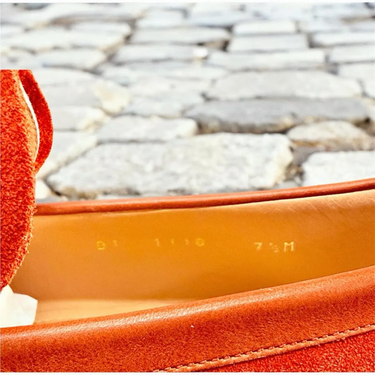 Louis Vuitton shoes - Louis Vuitton Saint Germain Loafer - 1A4RB0 - Red 5