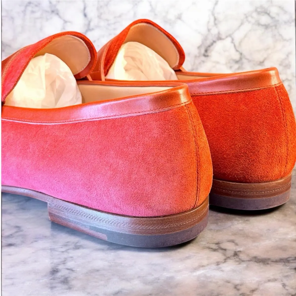Louis Vuitton shoes - Louis Vuitton Saint Germain Loafer - 1A4RB0 - Red 6