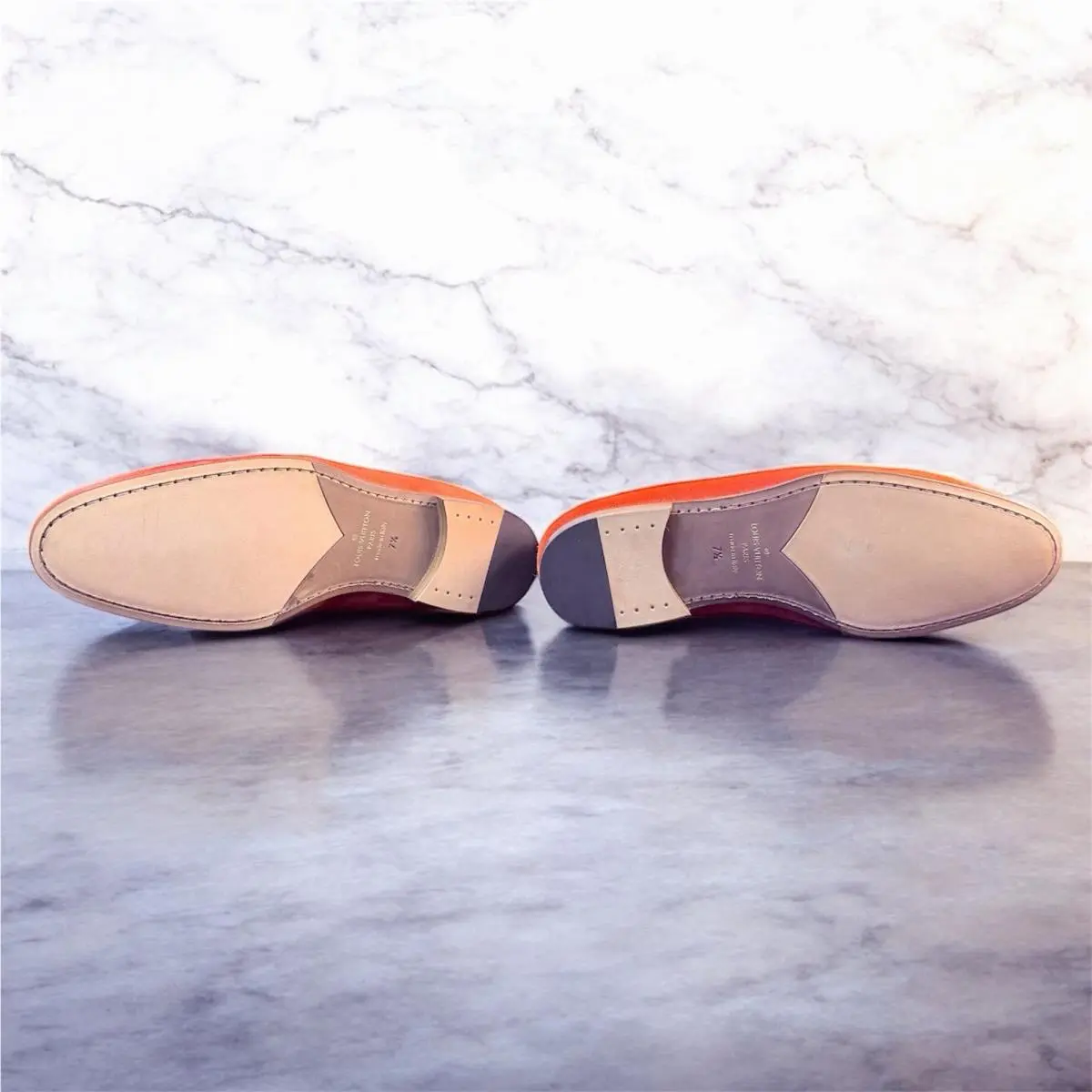 Louis Vuitton shoes - Louis Vuitton Saint Germain Loafer - 1A4RB0 - Red 7
