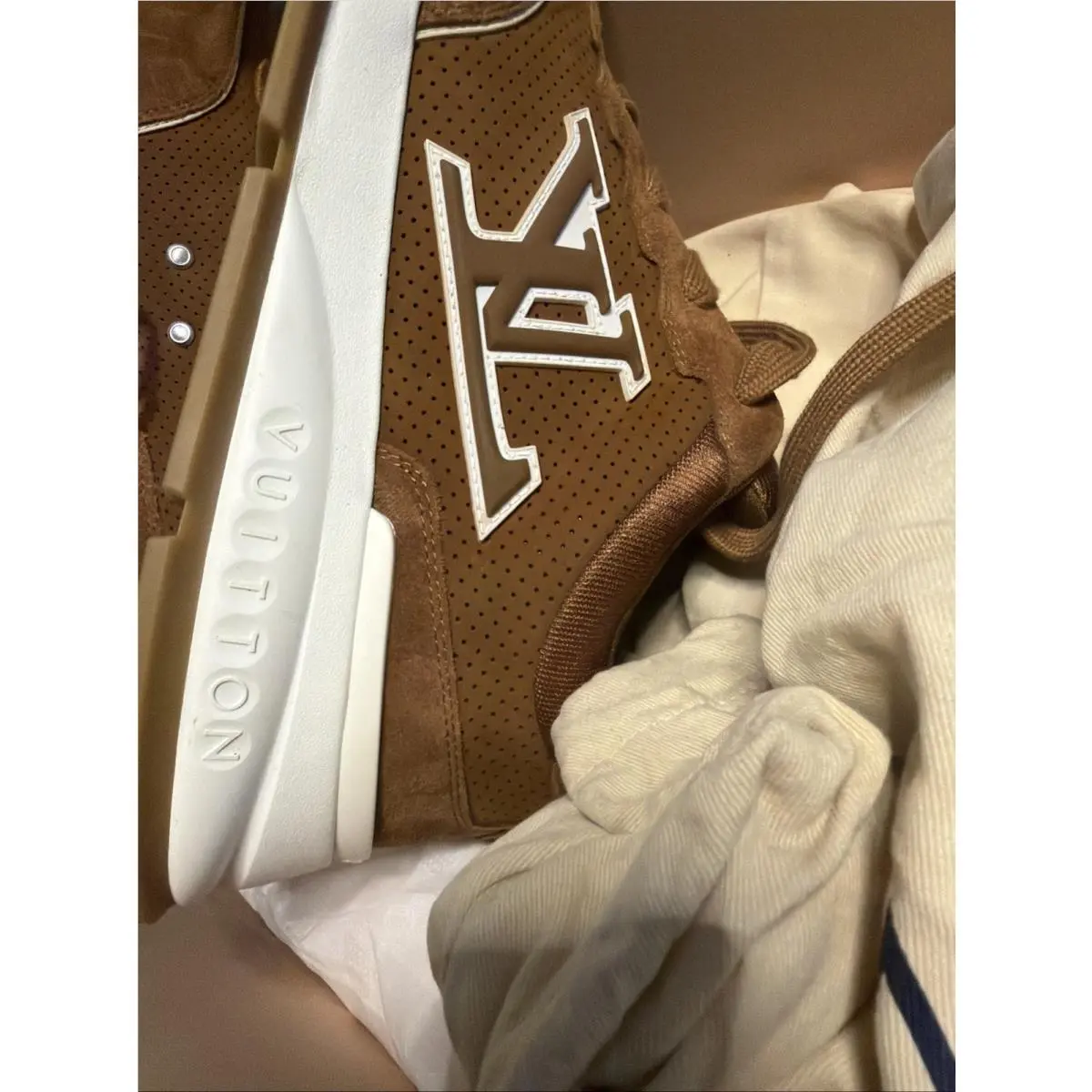Louis Vuitton shoes - Louis Vuitton Monogram - Monogram - Brown 8