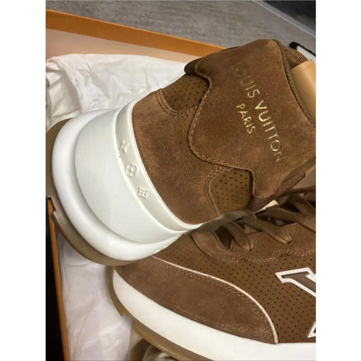 Louis Vuitton shoes - Louis Vuitton Monogram - Monogram - Brown 9