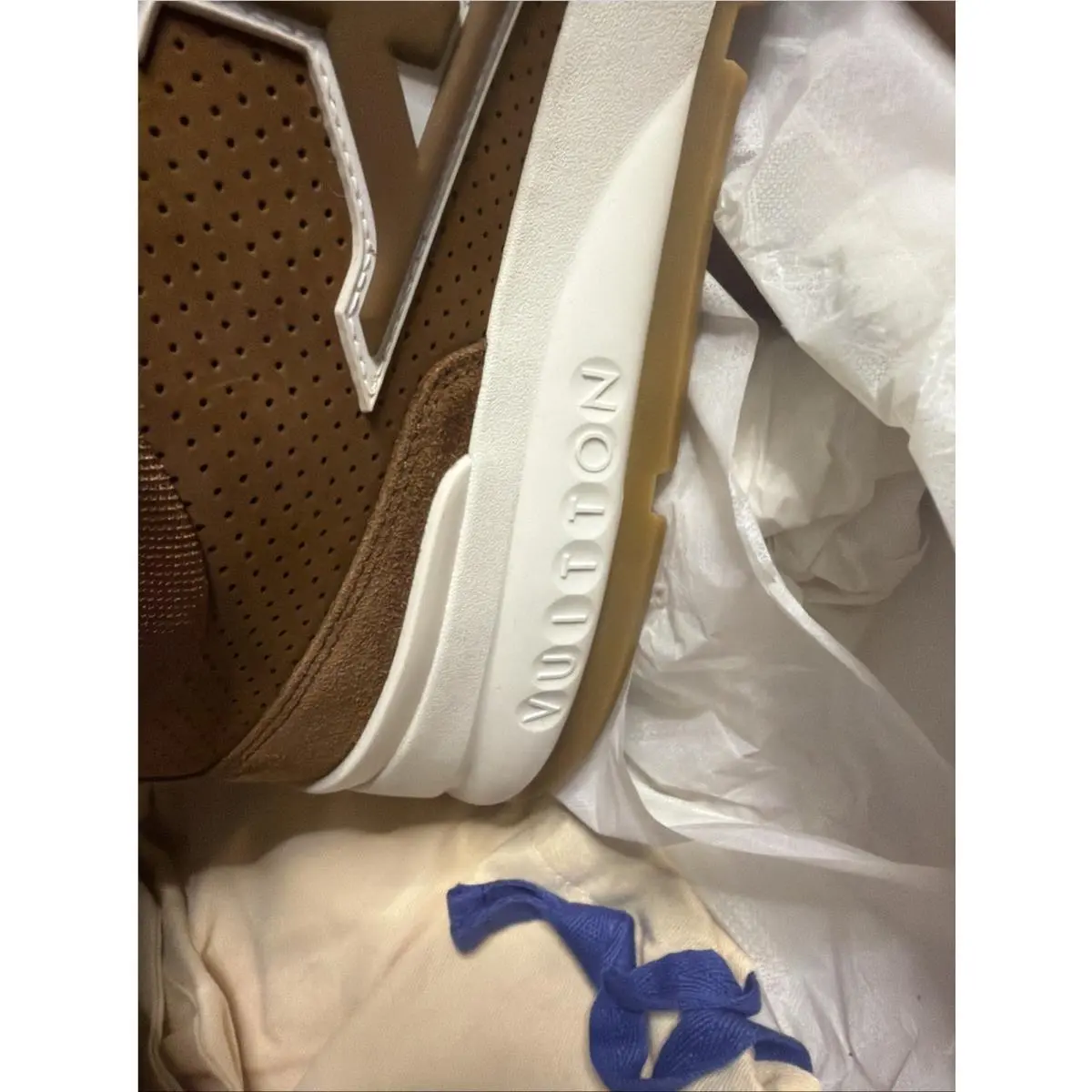 Louis Vuitton shoes - Louis Vuitton Monogram - Monogram - Brown 2