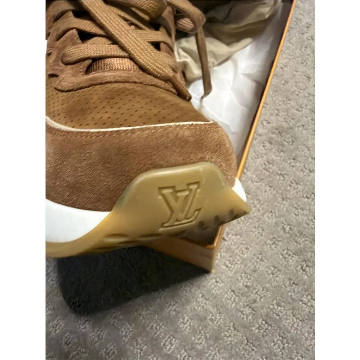 Louis Vuitton shoes - Louis Vuitton Monogram - Monogram - Brown 4