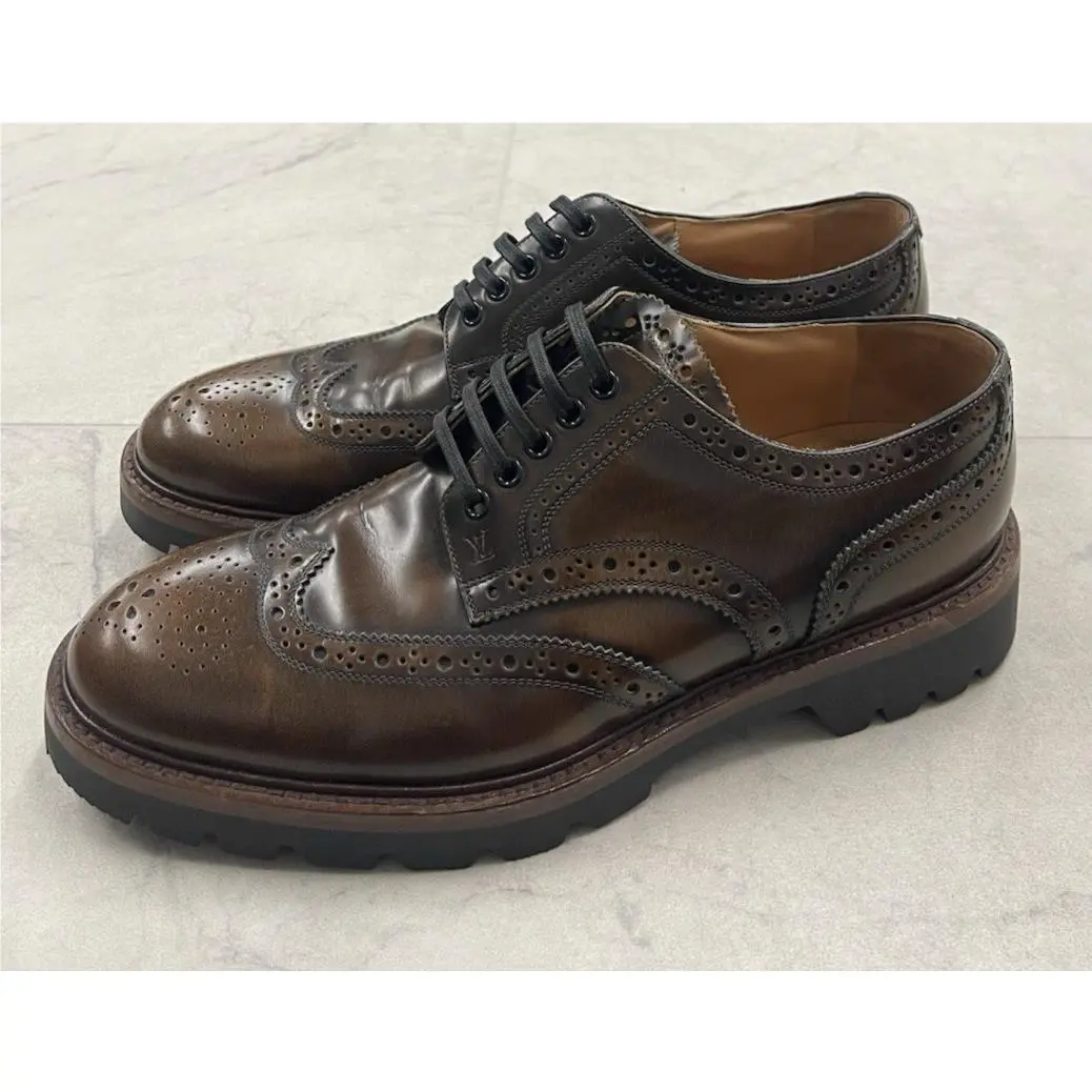 Louis Vuitton shoes - Louis Vuitton Condorcet - Condorcet - Brown 1