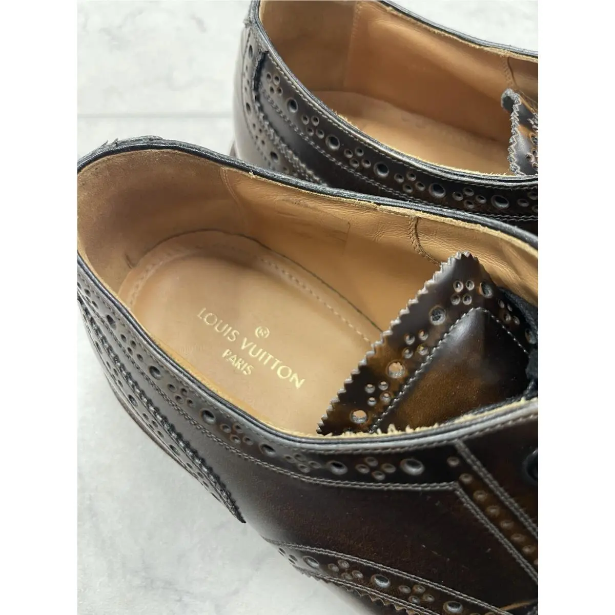 Louis Vuitton shoes - Louis Vuitton Condorcet - Condorcet - Brown 3