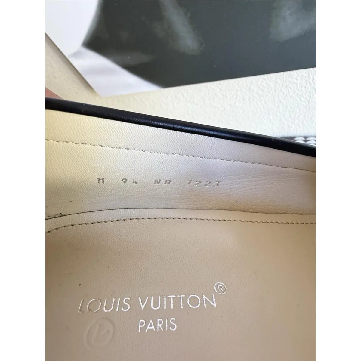 Louis Vuitton shoes - Black 8