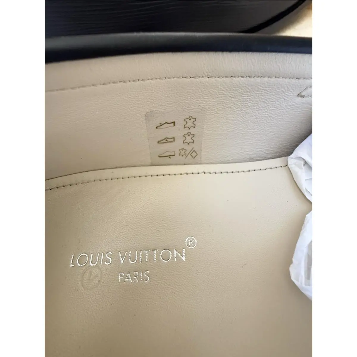 Louis Vuitton shoes - Black 9