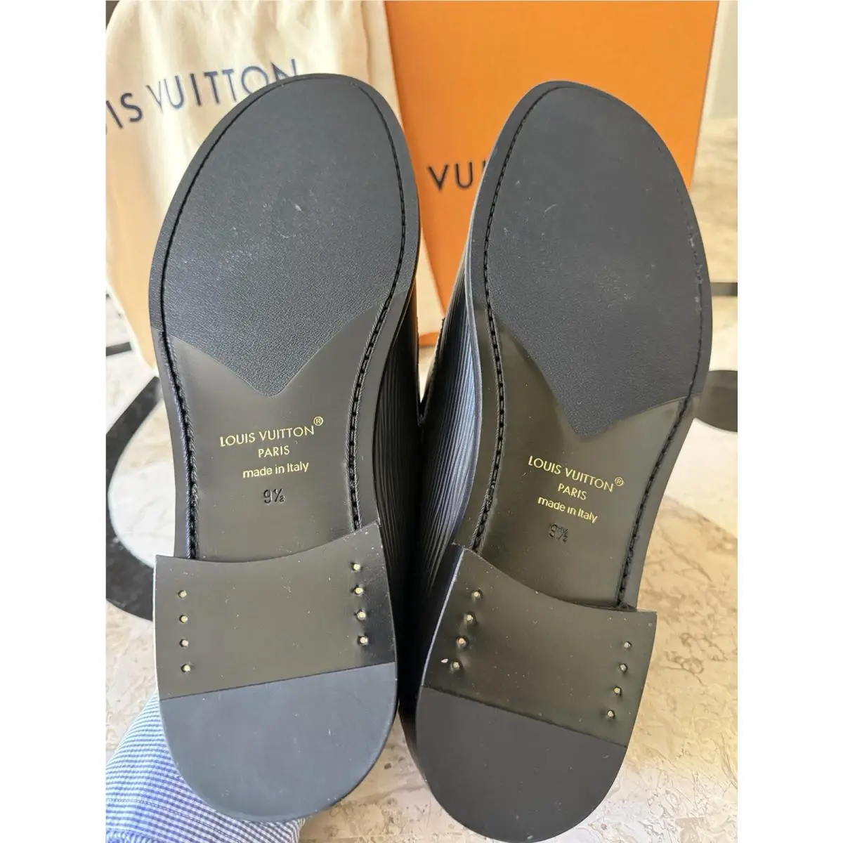 Louis Vuitton shoes - Black 10
