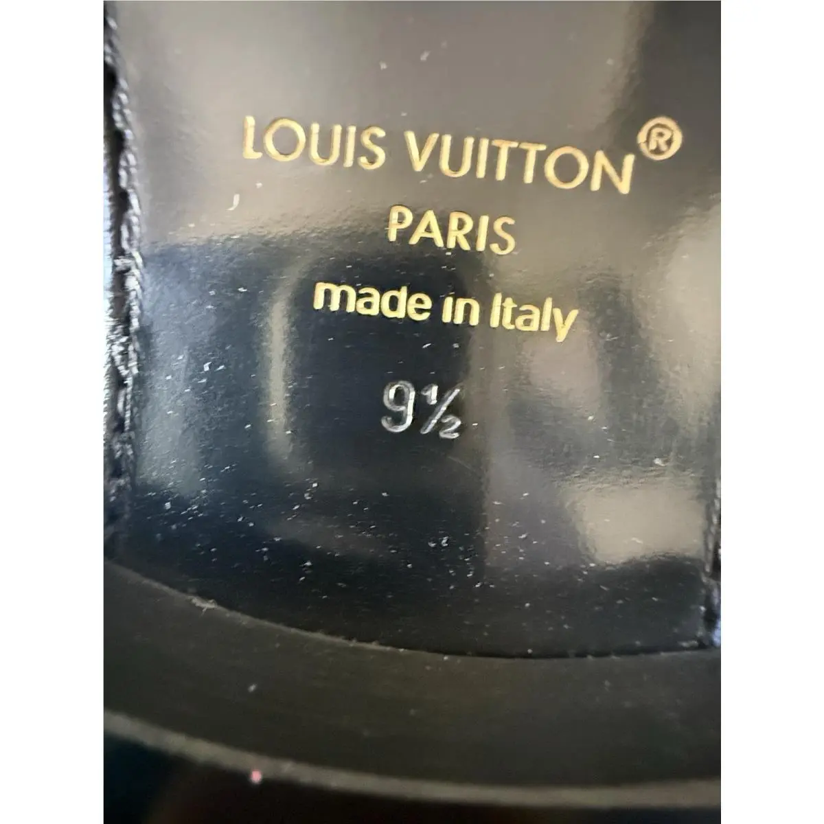 Louis Vuitton shoes - Black 11