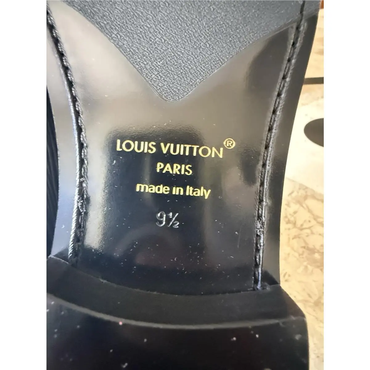 Louis Vuitton shoes - Black 12