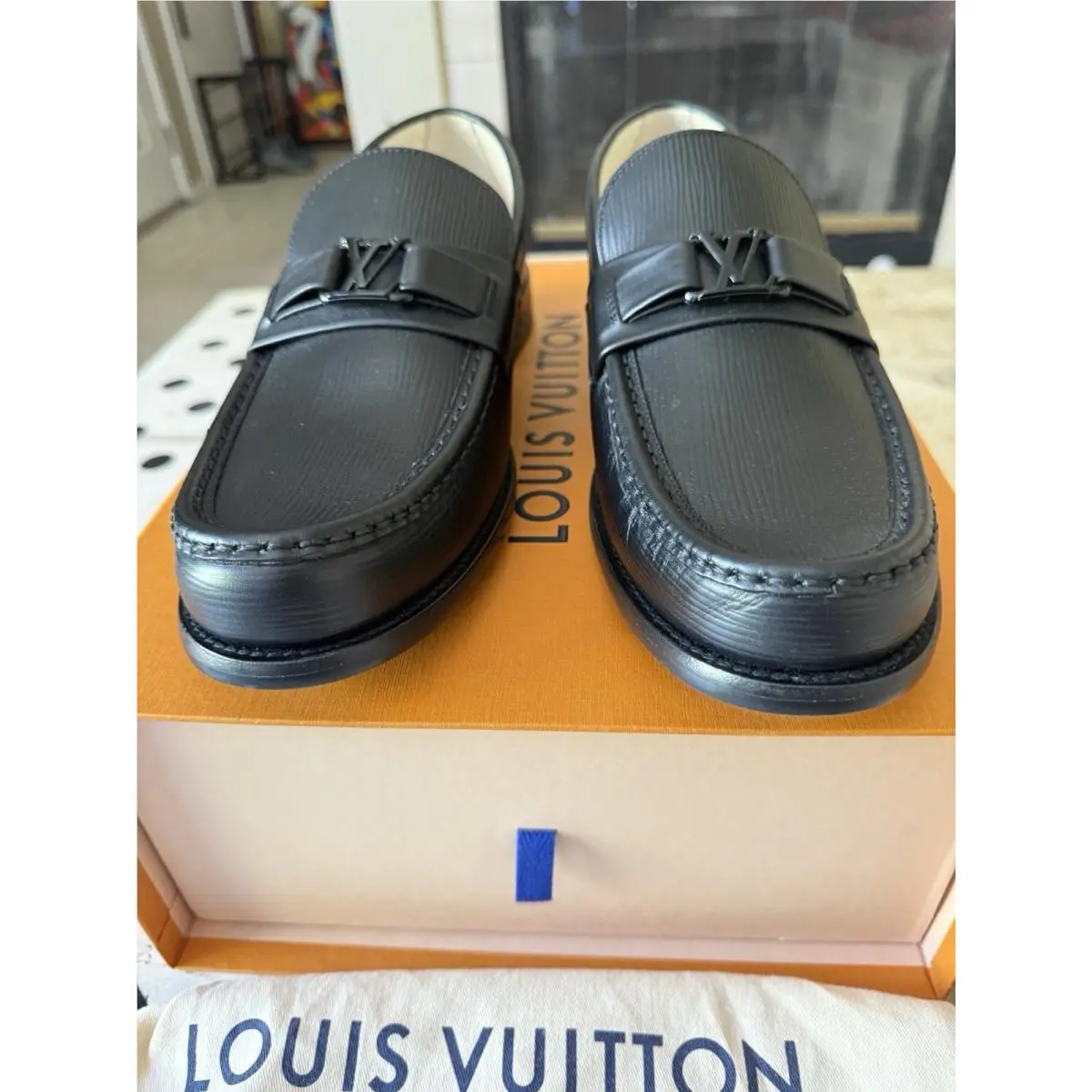 Louis Vuitton shoes - Black 14
