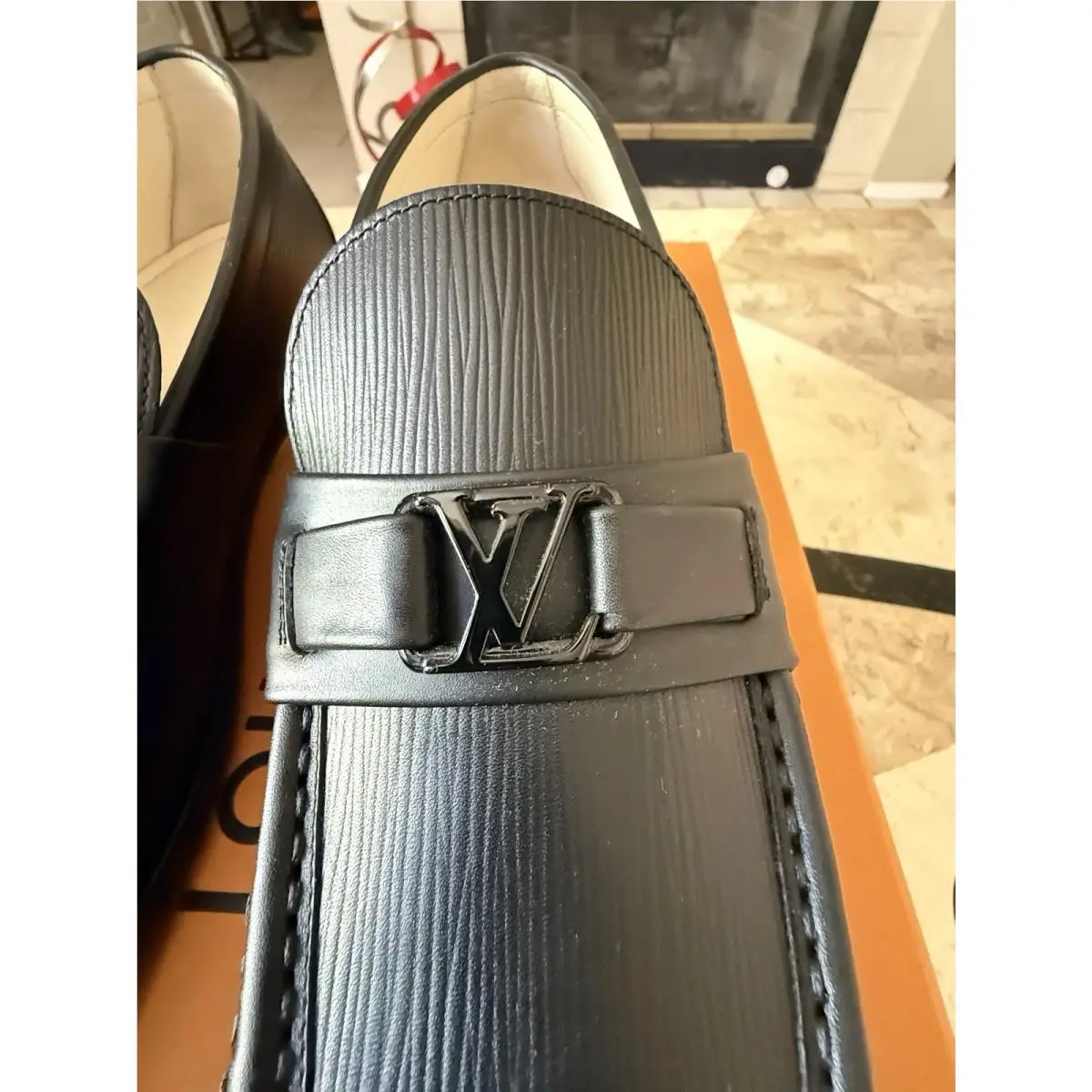 Louis Vuitton shoes - Black 15