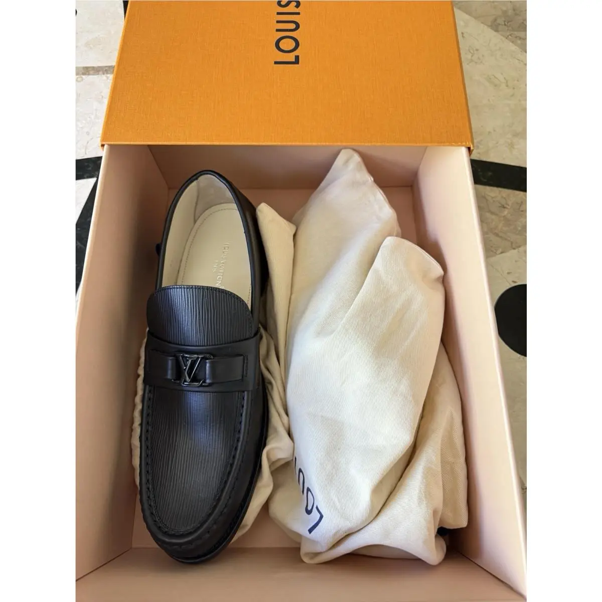 Louis Vuitton shoes - Black 17