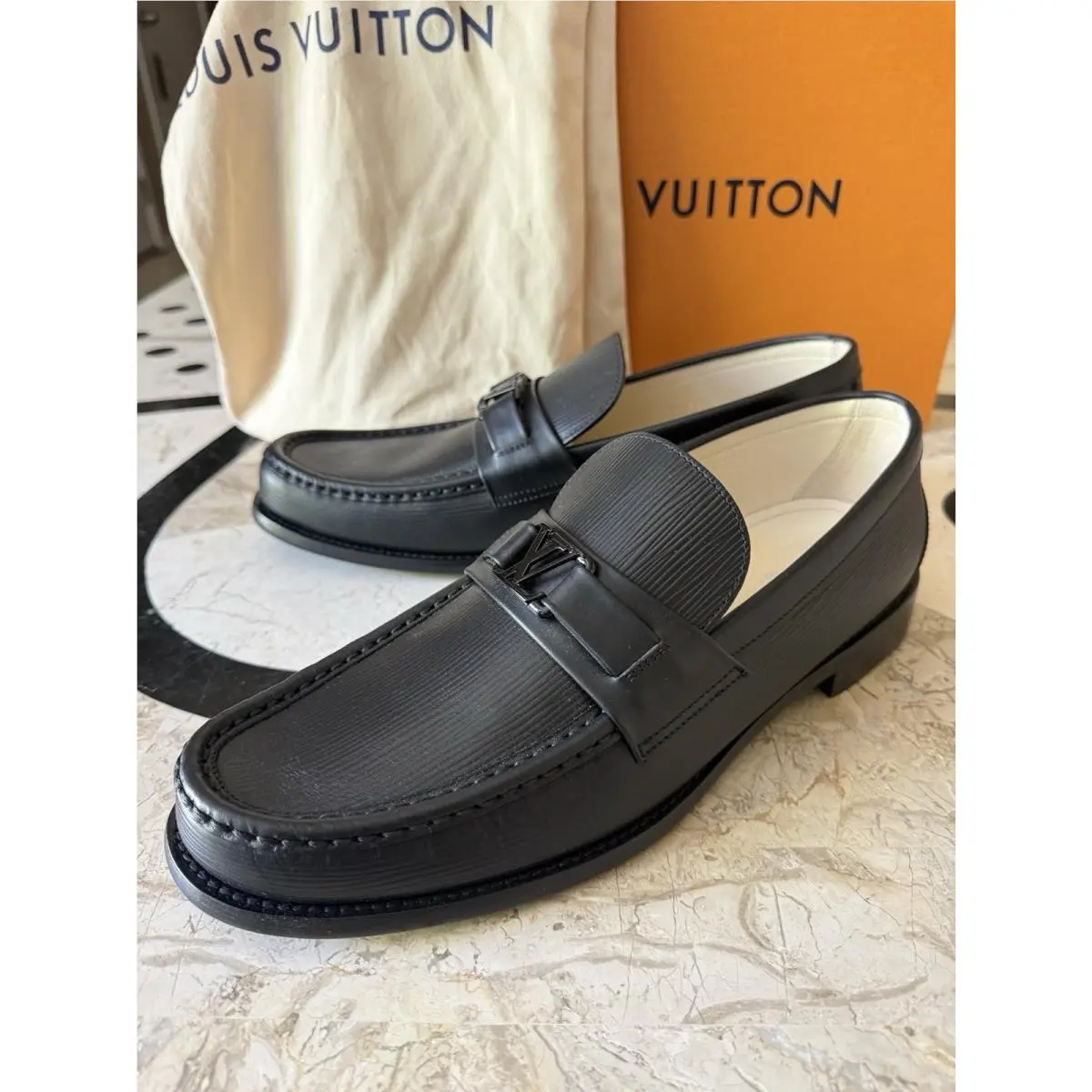 Louis Vuitton shoes - Black 1