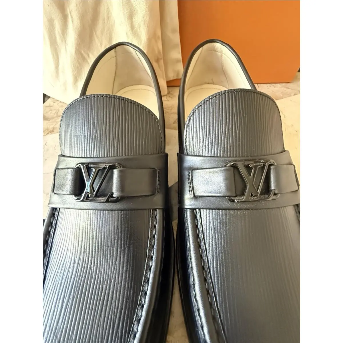 Louis Vuitton shoes - Black 4