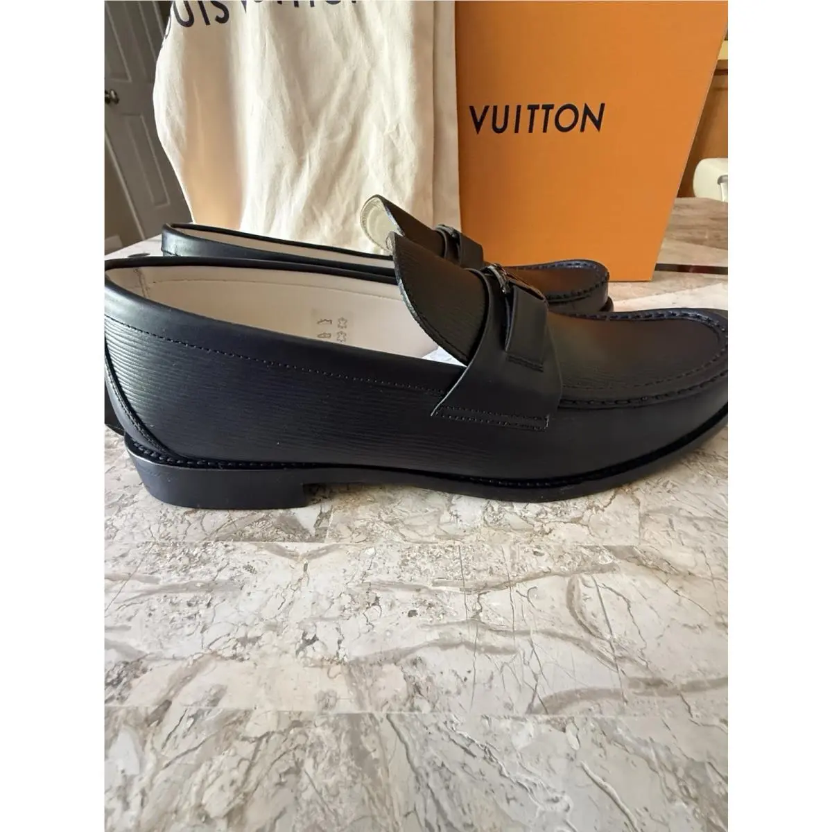 Louis Vuitton shoes - Black 5