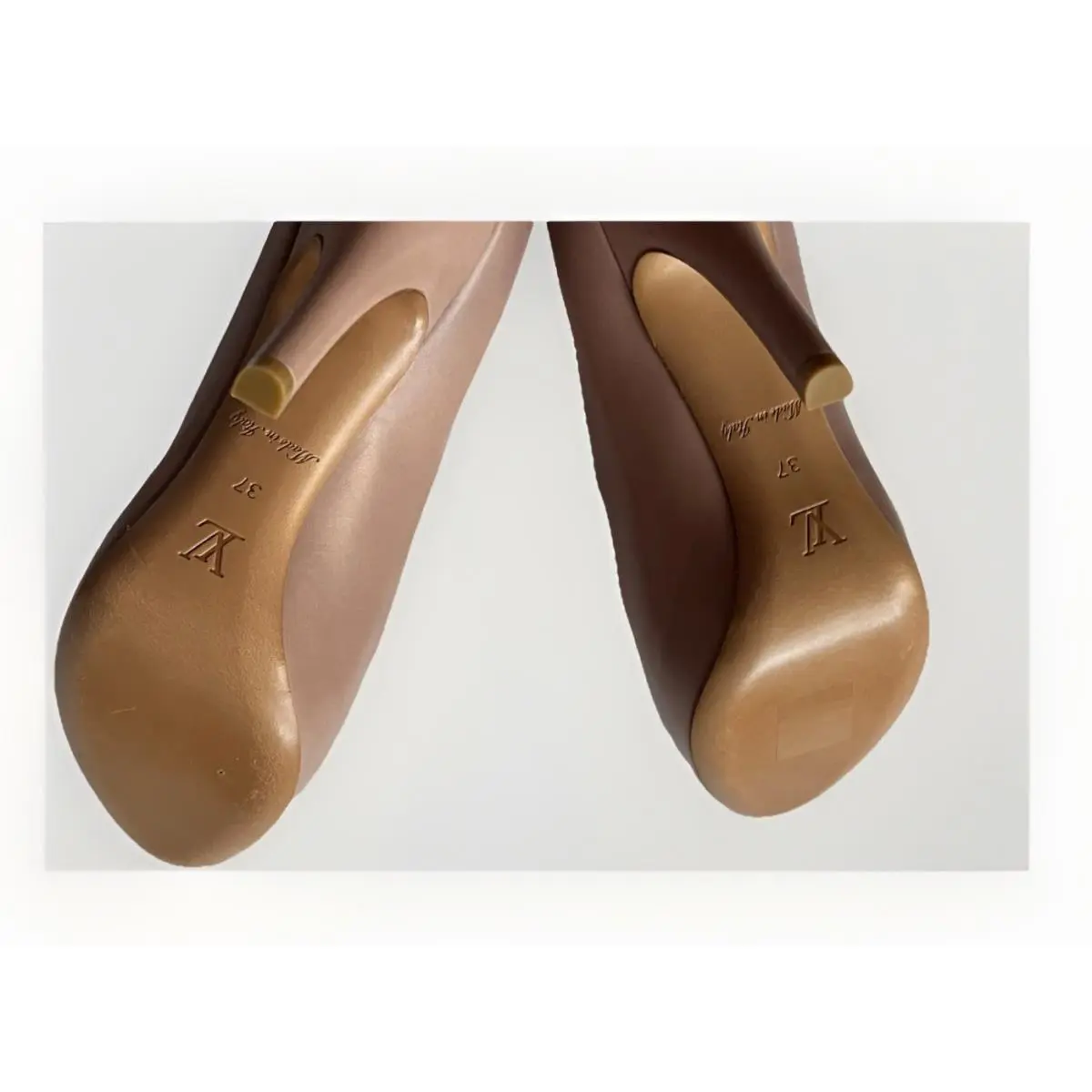 Louis Vuitton shoes - Oh Really - Really - Nude 6