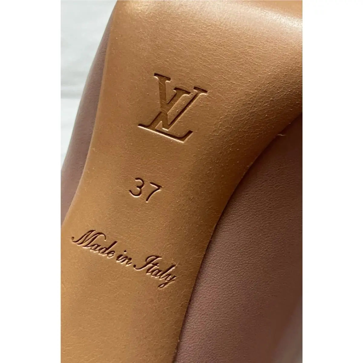 Louis Vuitton shoes - Oh Really - Really - Nude 7