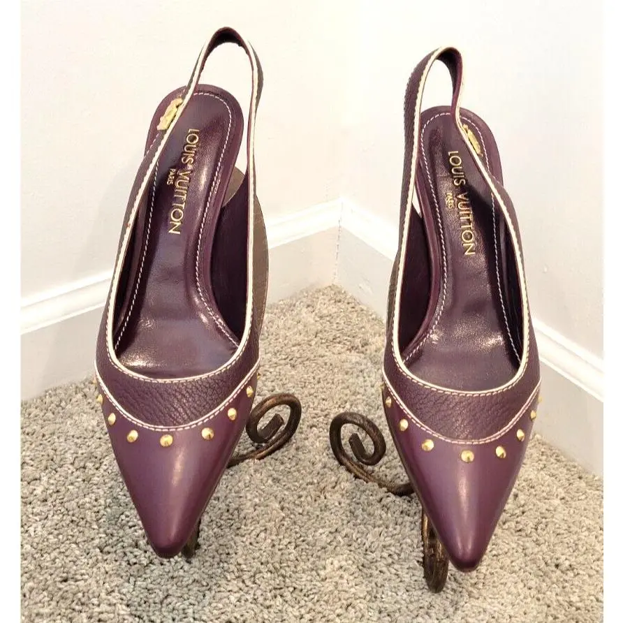 Louis Vuitton shoes - Unknown - Unknown - Burgundy 0