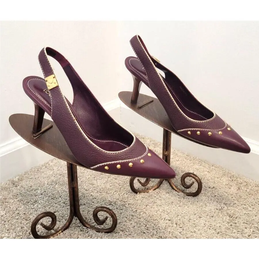 Louis Vuitton shoes - Unknown - Unknown - Burgundy 1
