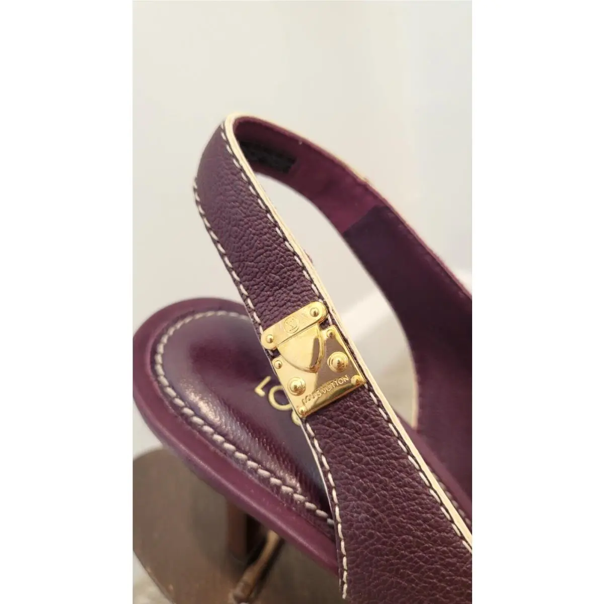 Louis Vuitton shoes - Unknown - Unknown - Burgundy 2
