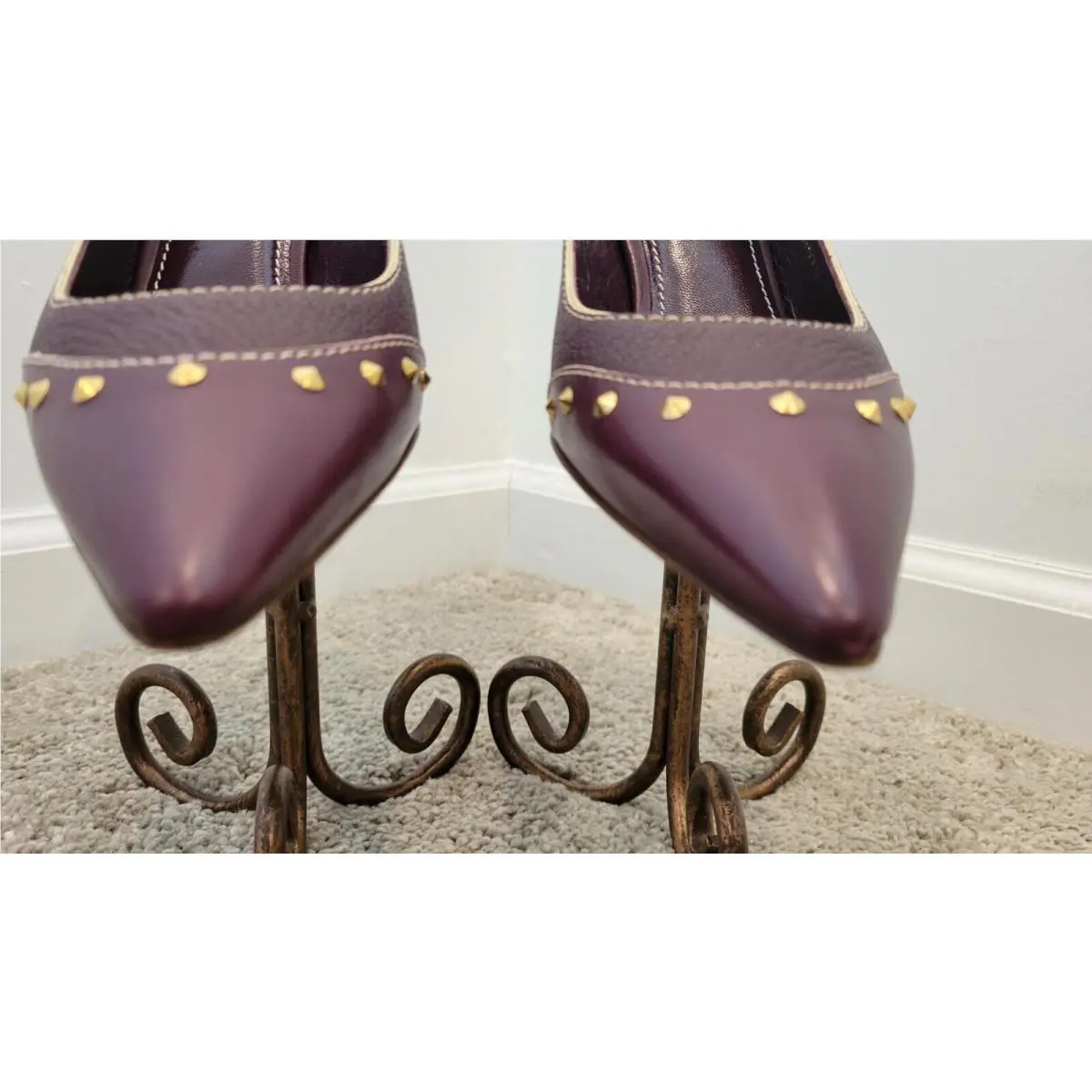 Louis Vuitton shoes - Unknown - Unknown - Burgundy 3