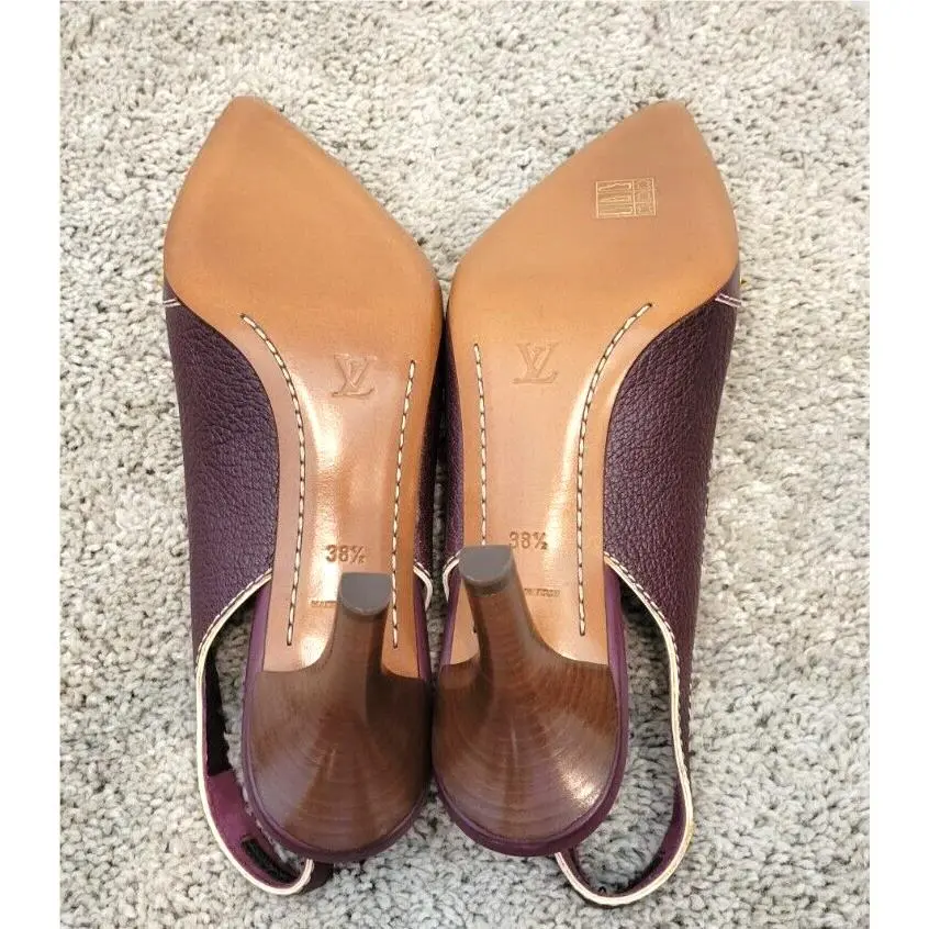 Louis Vuitton shoes - Unknown - Unknown - Burgundy 5